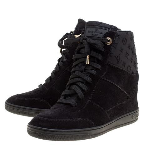 louis vuitton wedge sneakers